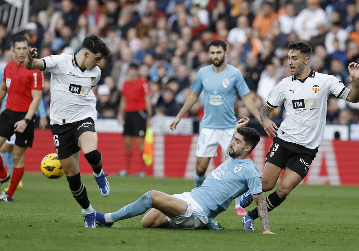 Donde ver valencia celta hoy